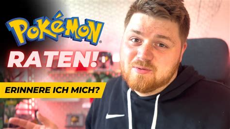 pokemon raten|Alle Pokemon 1. Generation ( deutsch / GERman )